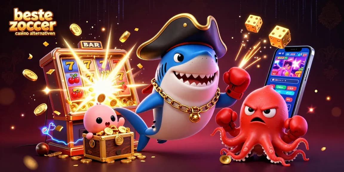 Beste Zoccer Casino Alternativen: Entdecken Sie neue Spielmöglichkeiten im Casino.