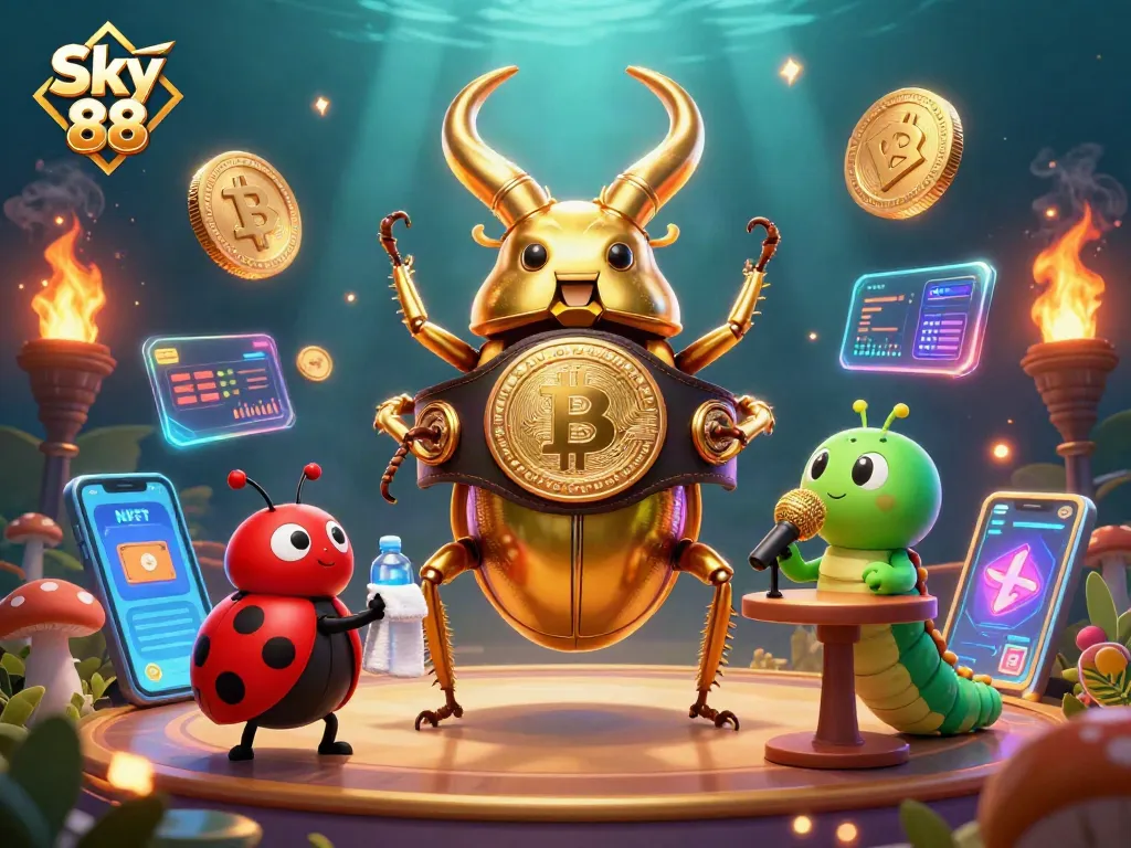Experience thrilling wins at Sky 88 with exclusive casino games and vibrant visuals.