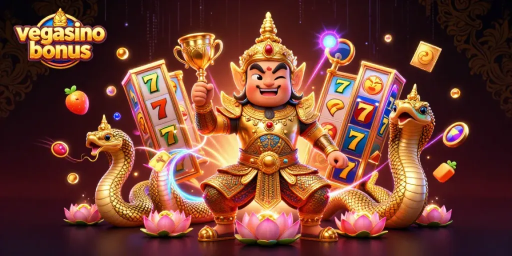 Spin to win with the vegasino bonus using vibrant slots and thrilling jackpot elements!