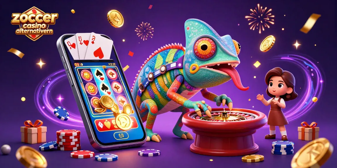 Erleben Sie zoccer casino alternativen mit einem bunten Spielautomat und aufregenden Boni!